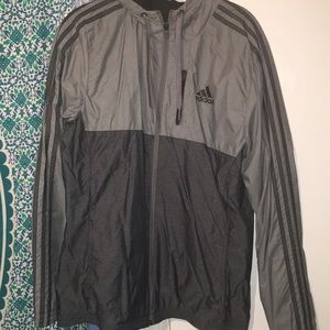 Adidas rain jacket